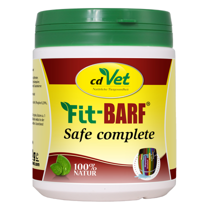 Fit-BARF Safe-Complete – Ganzheitliche Mikronährstoffabsicherung für BARF
