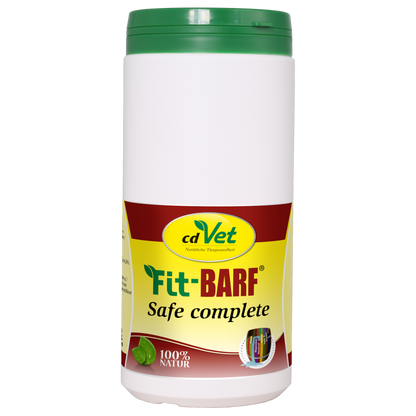 Fit-BARF Safe-Complete – Ganzheitliche Mikronährstoffabsicherung für BARF