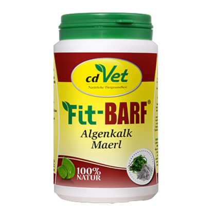 Fit-BARF Algenkalk – Natürliche Mineralstoffquelle & optimaler Kalziumausgleich beim Barfen