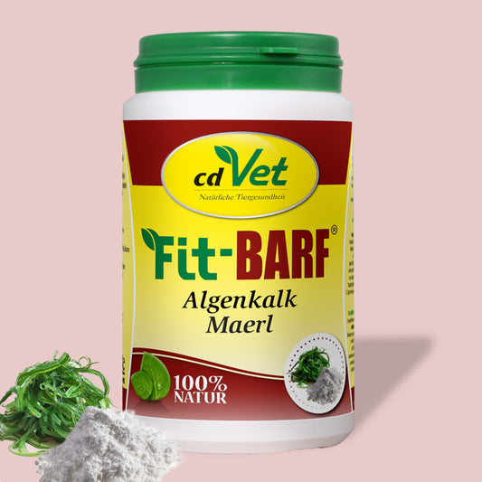 Fit-BARF Algenkalk – Natürliche Mineralstoffquelle & optimaler Kalziumausgleich beim Barfen