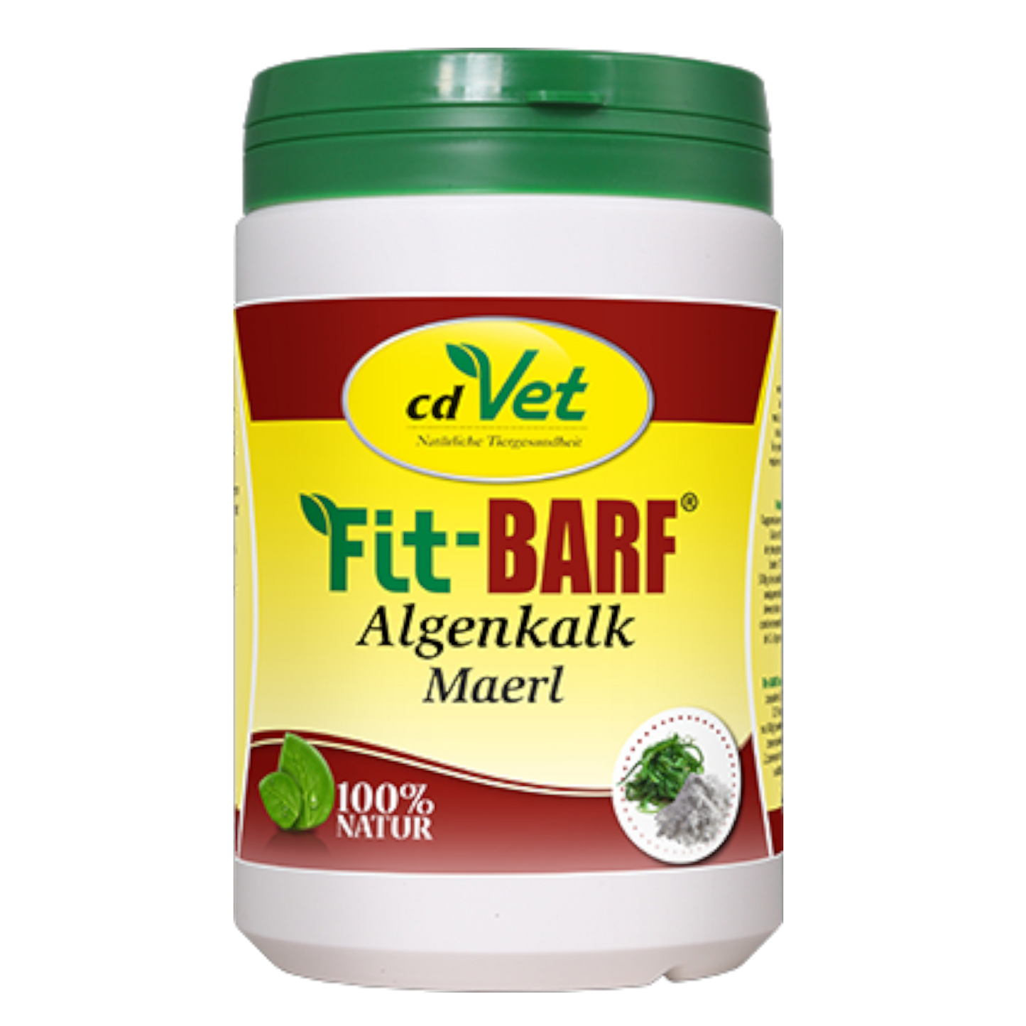 Fit-BARF Algenkalk – Natürliche Mineralstoffquelle & optimaler Kalziumausgleich beim Barfen