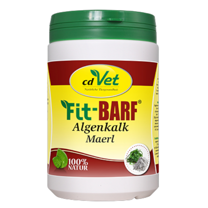 Fit-BARF Algenkalk – Natürliche Mineralstoffquelle & optimaler Kalziumausgleich beim Barfen