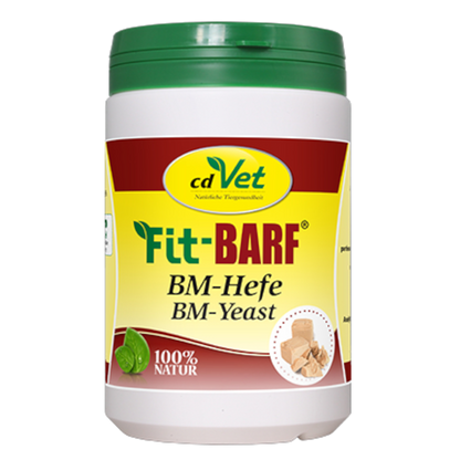 Fit-BARF BM-Hefe – Vitalstoffreiche Unterstützung für Haut, Fell & Zellregeneration
