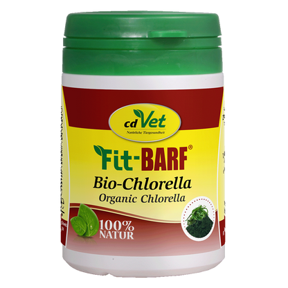 Fit-BARF Bio-Chlorella – Natürlicher Toxinbinder & Chlorophyll-Boost für Hunde und Katzen