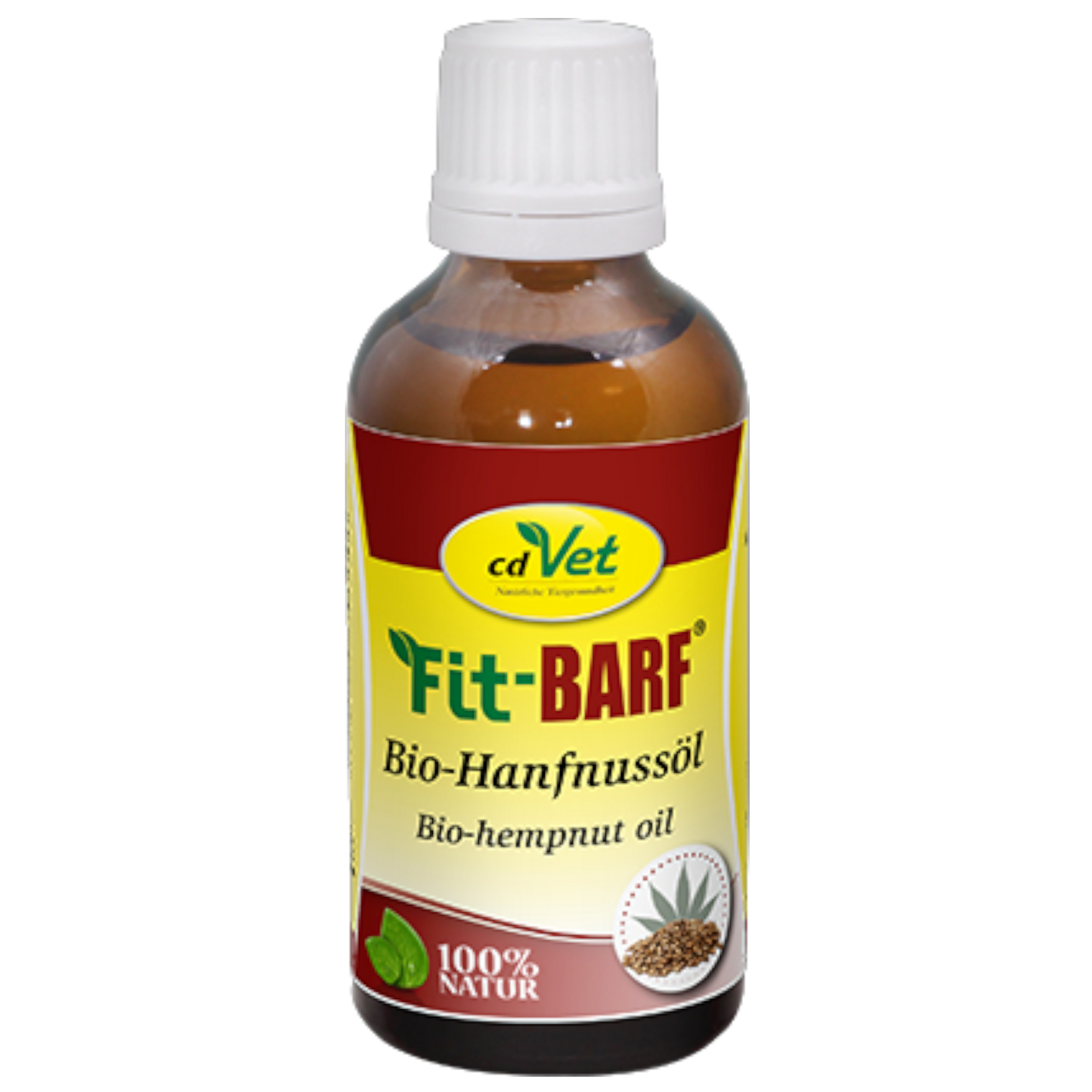Fit-BARF Bio-Hanfnussöl – Premium-Omega-Power für Haut, Fell & Immunsystem