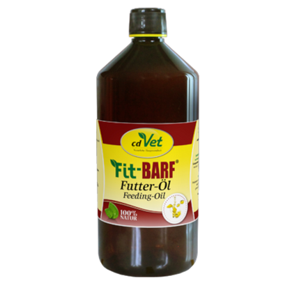 Fit-BARF Futteröl – Hochwertige Ölkomposition für starke Vitalität & glänzendes Fell