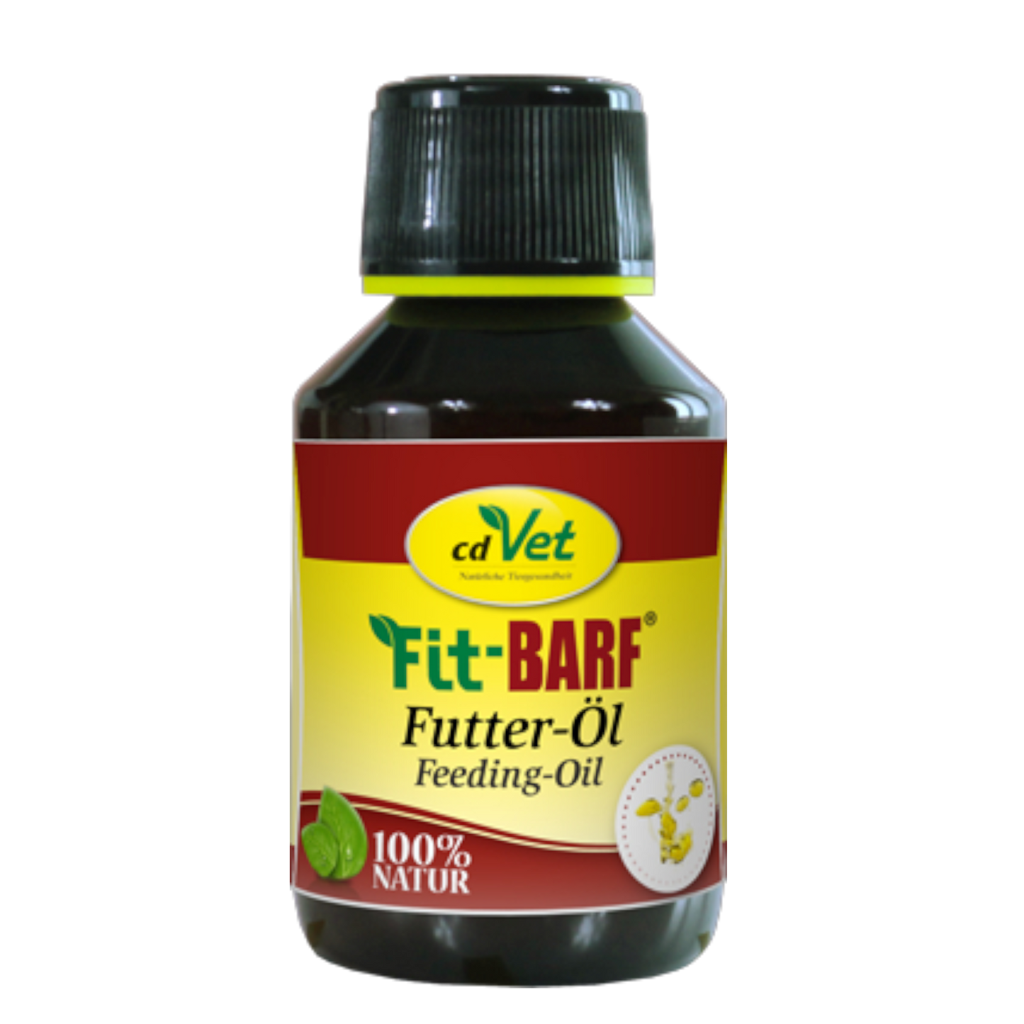 Fit-BARF Futteröl – Hochwertige Ölkomposition für starke Vitalität & glänzendes Fell