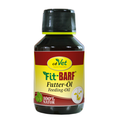 Fit-BARF Futteröl – Hochwertige Ölkomposition für starke Vitalität & glänzendes Fell