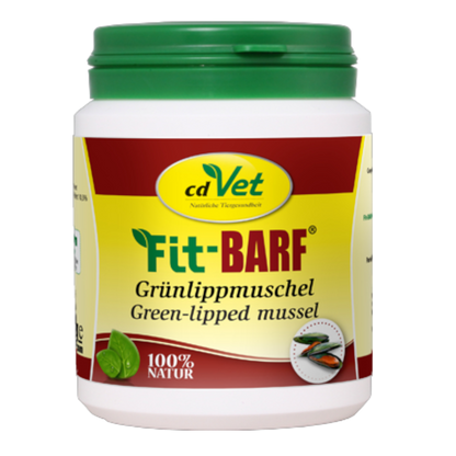 Fit-BARF Grünlippmuschel – Natürliche Taurin- & Gelenkunterstützung für Hunde & Katzen