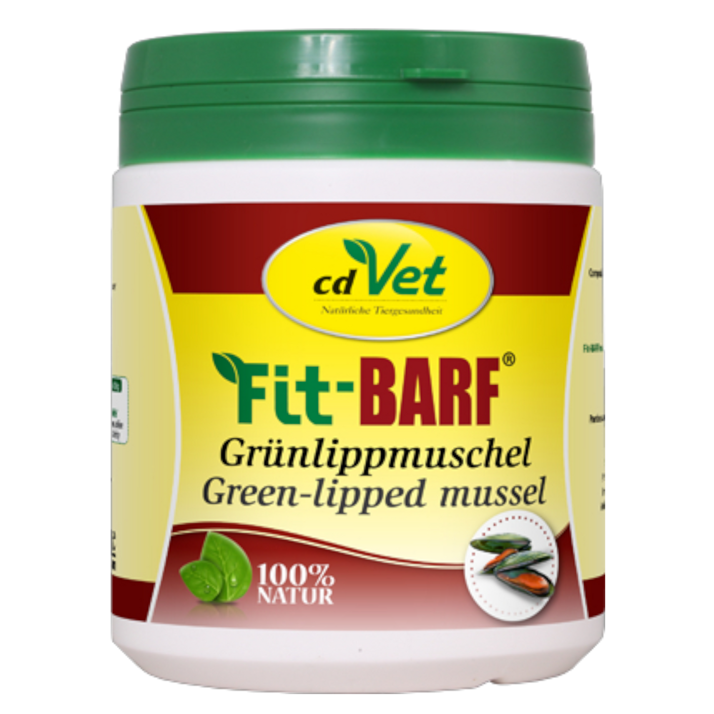 Fit-BARF Grünlippmuschel – Natürliche Taurin- & Gelenkunterstützung für Hunde & Katzen