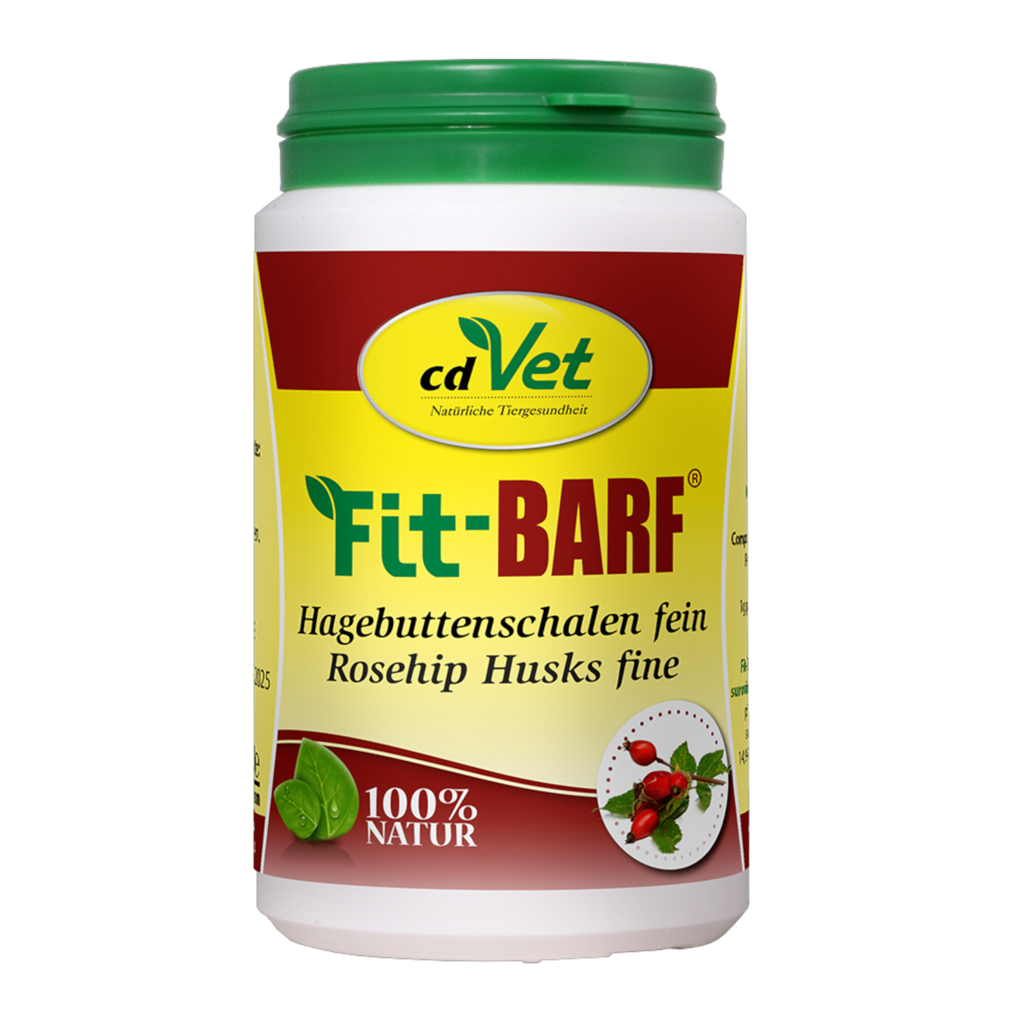 Fit-BARF Hagebuttenschalen fein – Natürliche Vitamin-C-Power für Vitalität & Immunsystem