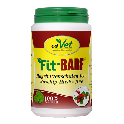 Fit-BARF Hagebuttenschalen fein – Natürliche Vitamin-C-Power für Vitalität & Immunsystem