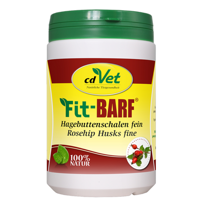 Fit-BARF Hagebuttenschalen fein – Natürliche Vitamin-C-Power für Vitalität & Immunsystem
