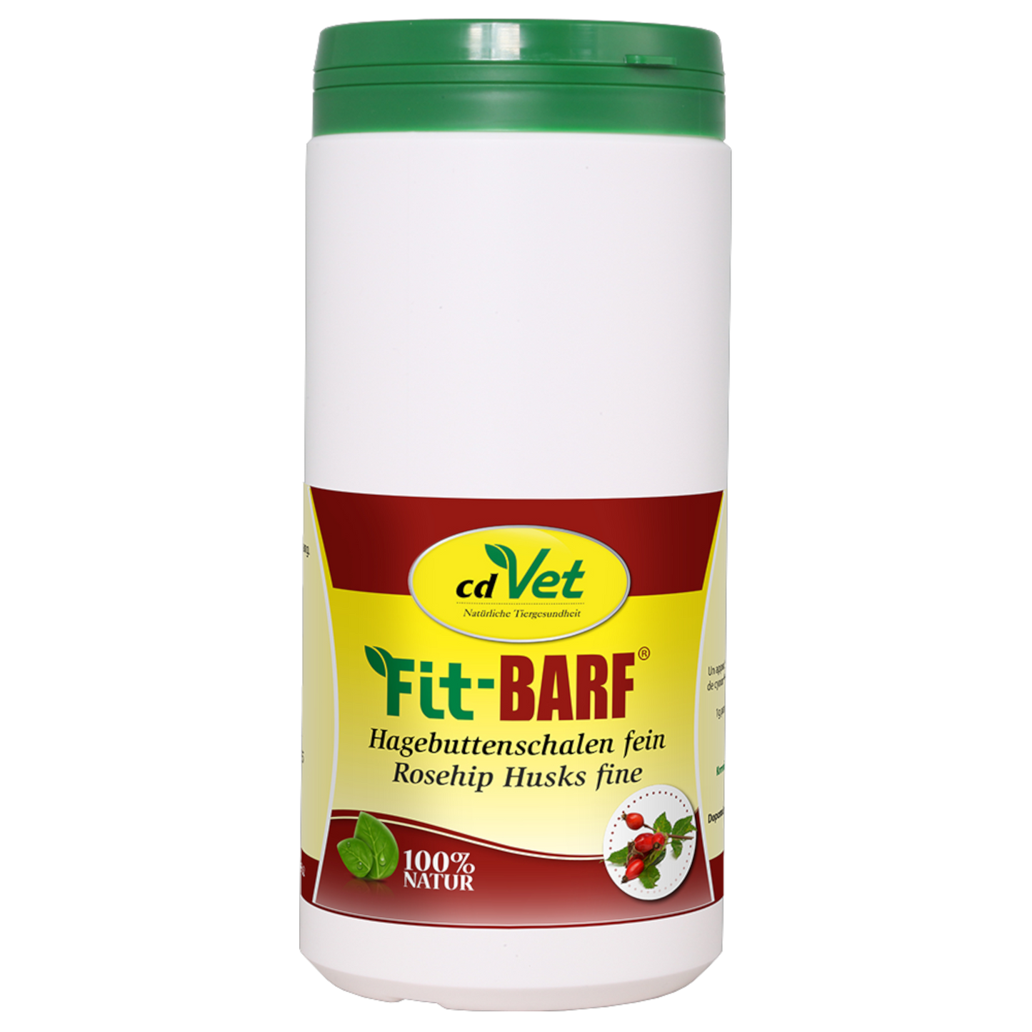 Fit-BARF Hagebuttenschalen fein – Natürliche Vitamin-C-Power für Vitalität & Immunsystem