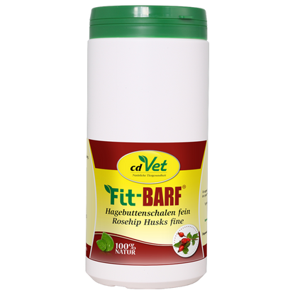 Fit-BARF Hagebuttenschalen fein – Natürliche Vitamin-C-Power für Vitalität & Immunsystem