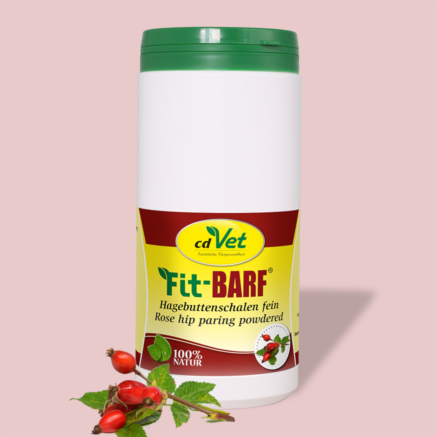 Fit-BARF Hagebuttenschalen fein – Natürliche Vitamin-C-Power für Vitalität & Immunsystem