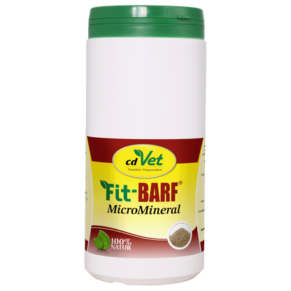 Fit-BARF MicroMineral – Natürliche Mikronährstoff-Power für Hunde & Katzen