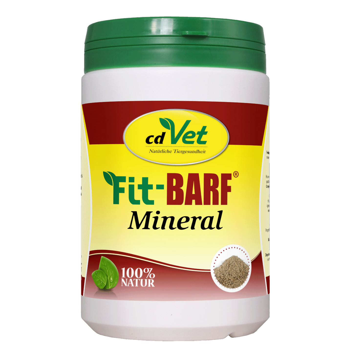 Fit-BARF Mineral – Natürliche Kalzium- & Mineralstoffquelle für Hunde & Katzen