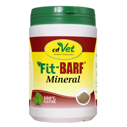 Fit-BARF Mineral – Natürliche Kalzium- & Mineralstoffquelle für Hunde & Katzen
