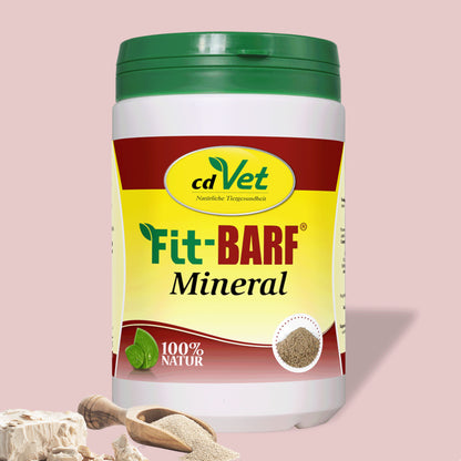 Fit-BARF Mineral – Natürliche Kalzium- & Mineralstoffquelle für Hunde & Katzen