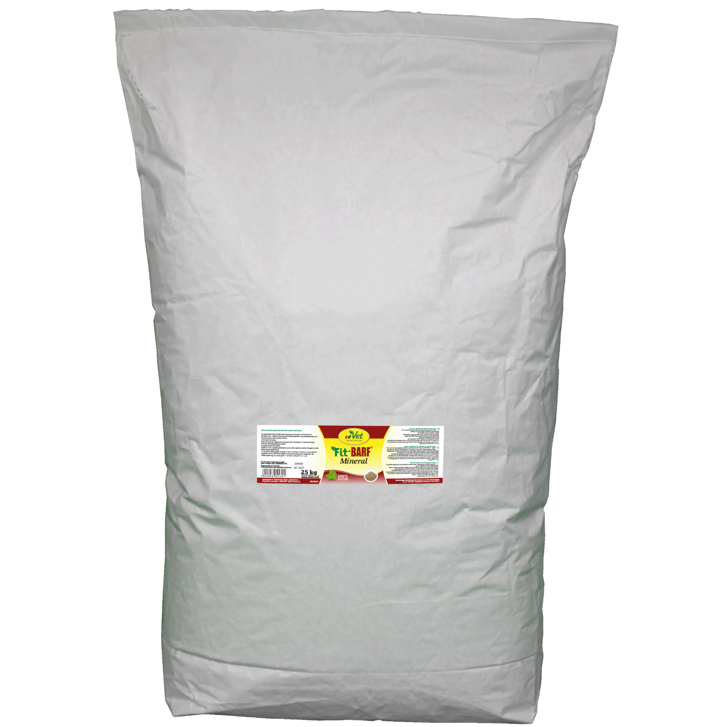 Fit-BARF Mineral – Natürliche Kalzium- & Mineralstoffquelle für Hunde & Katzen