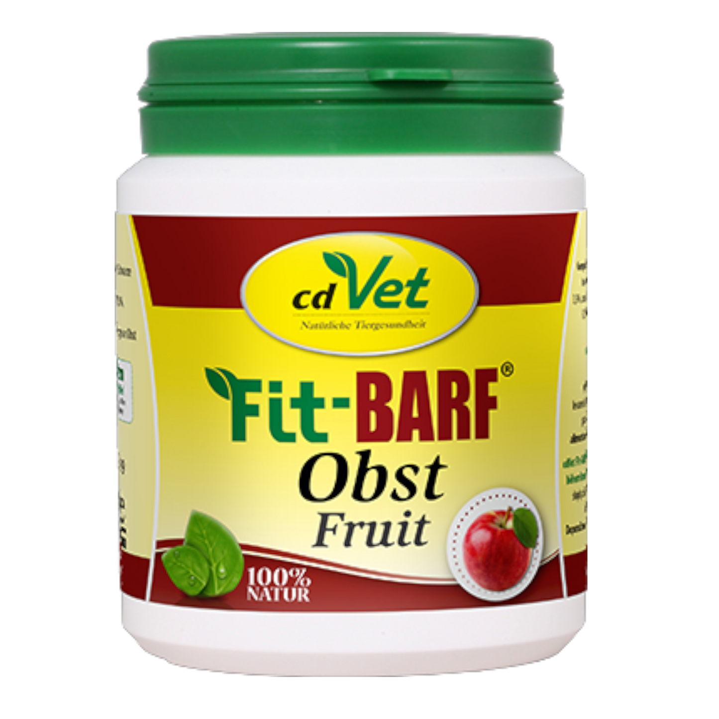 Fit-BARF Obst – Natürliche Vitaminpower & fruchtige BARF-Ergänzung für Hunde & Katzen