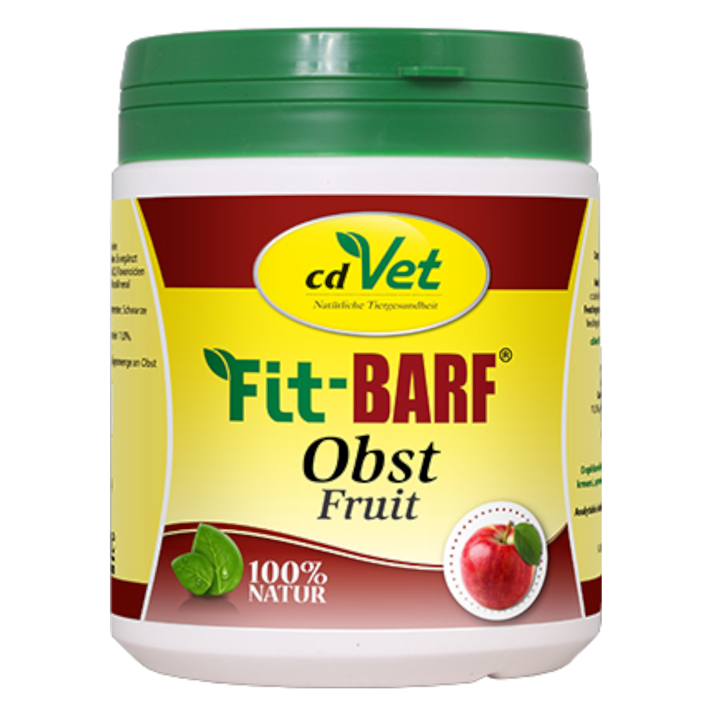 Fit-BARF Obst – Natürliche Vitaminpower & fruchtige BARF-Ergänzung für Hunde & Katzen