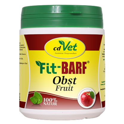 Fit-BARF Obst – Natürliche Vitaminpower & fruchtige BARF-Ergänzung für Hunde & Katzen