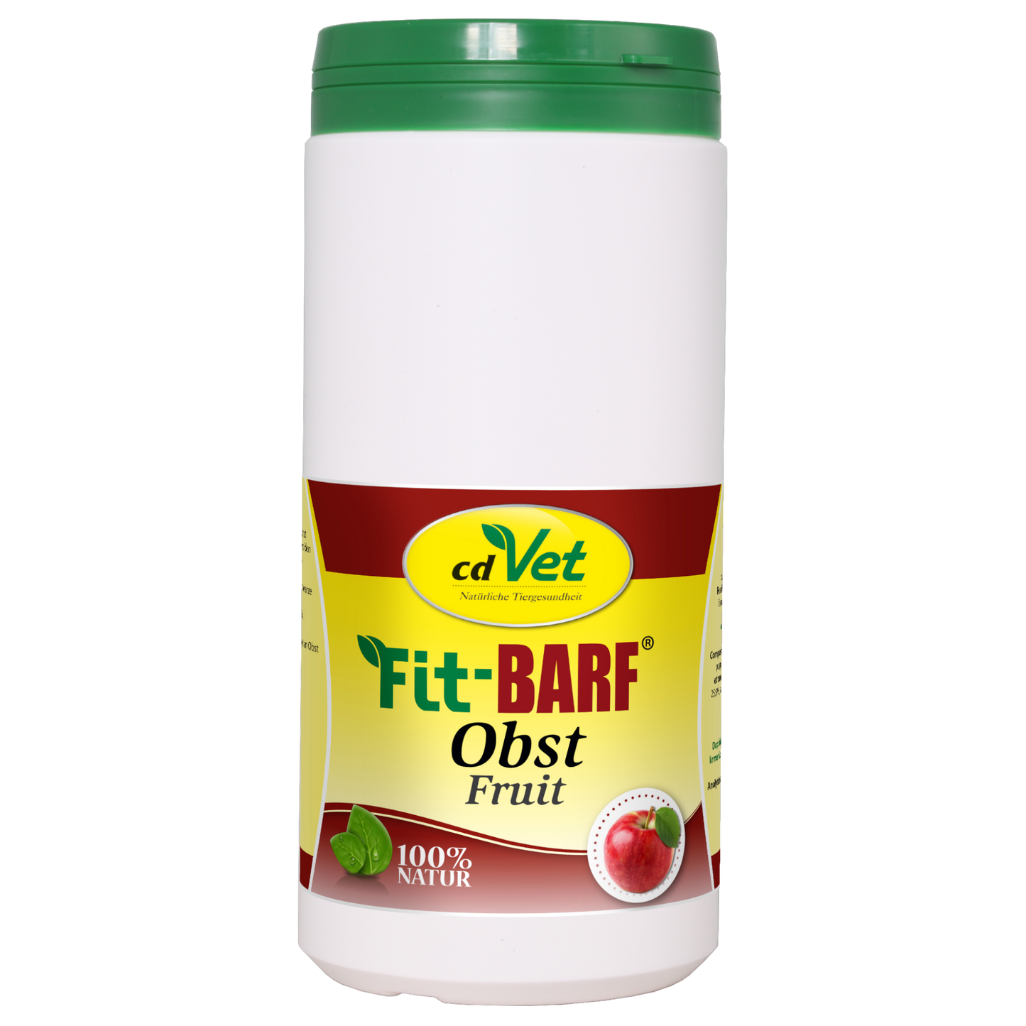 Fit-BARF Obst – Natürliche Vitaminpower & fruchtige BARF-Ergänzung für Hunde & Katzen