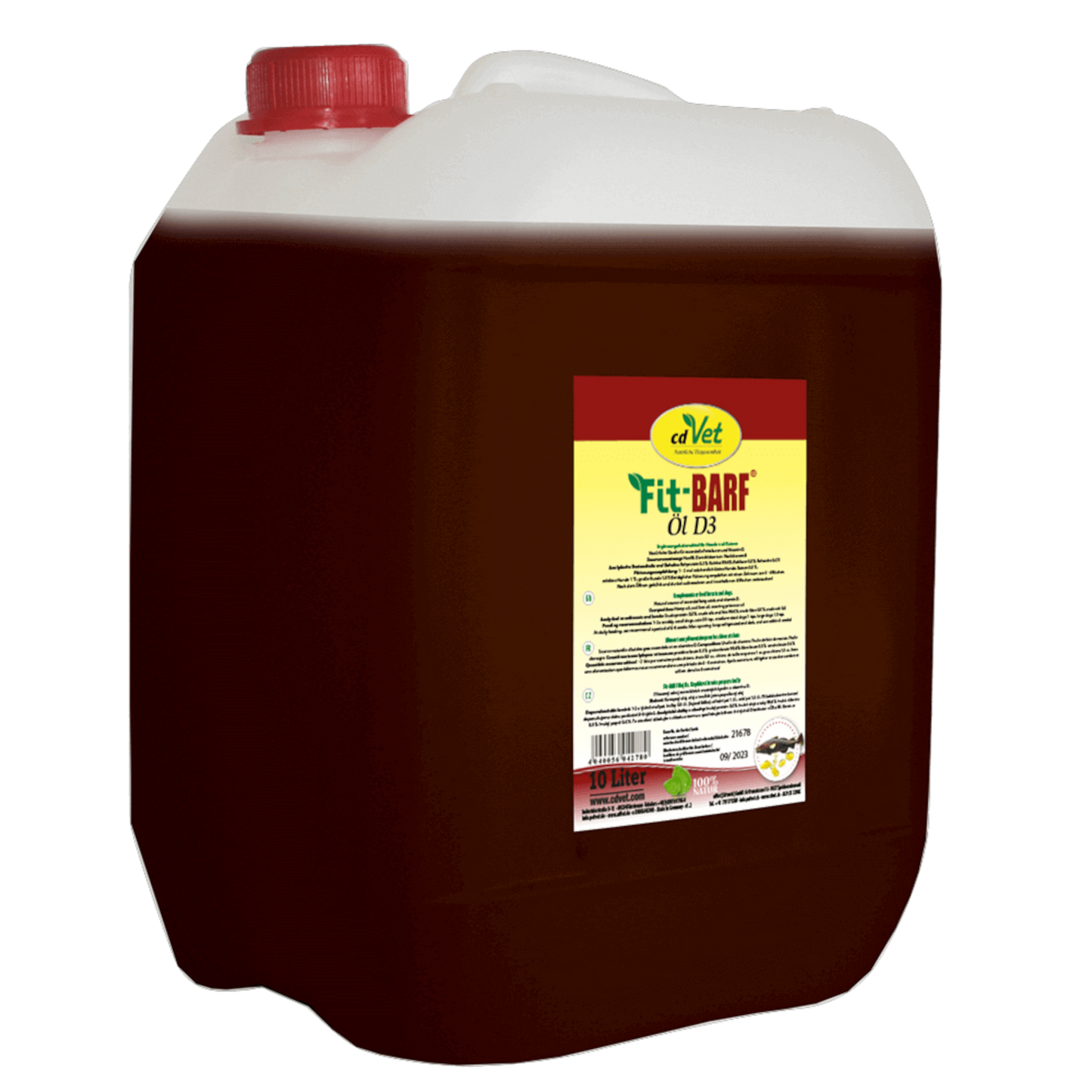 Fit-BARF Öl D3 – Vitalstoff-Power für Knochen, Abwehr & Energie