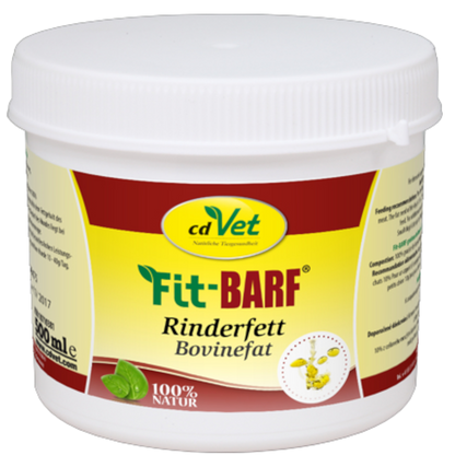 Fit-BARF Rinderfett – Hochwertige Energiequelle für BARF & High-Energy-Fütterung