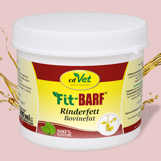 Fit-BARF Rinderfett – Hochwertige Energiequelle für BARF & High-Energy-Fütterung