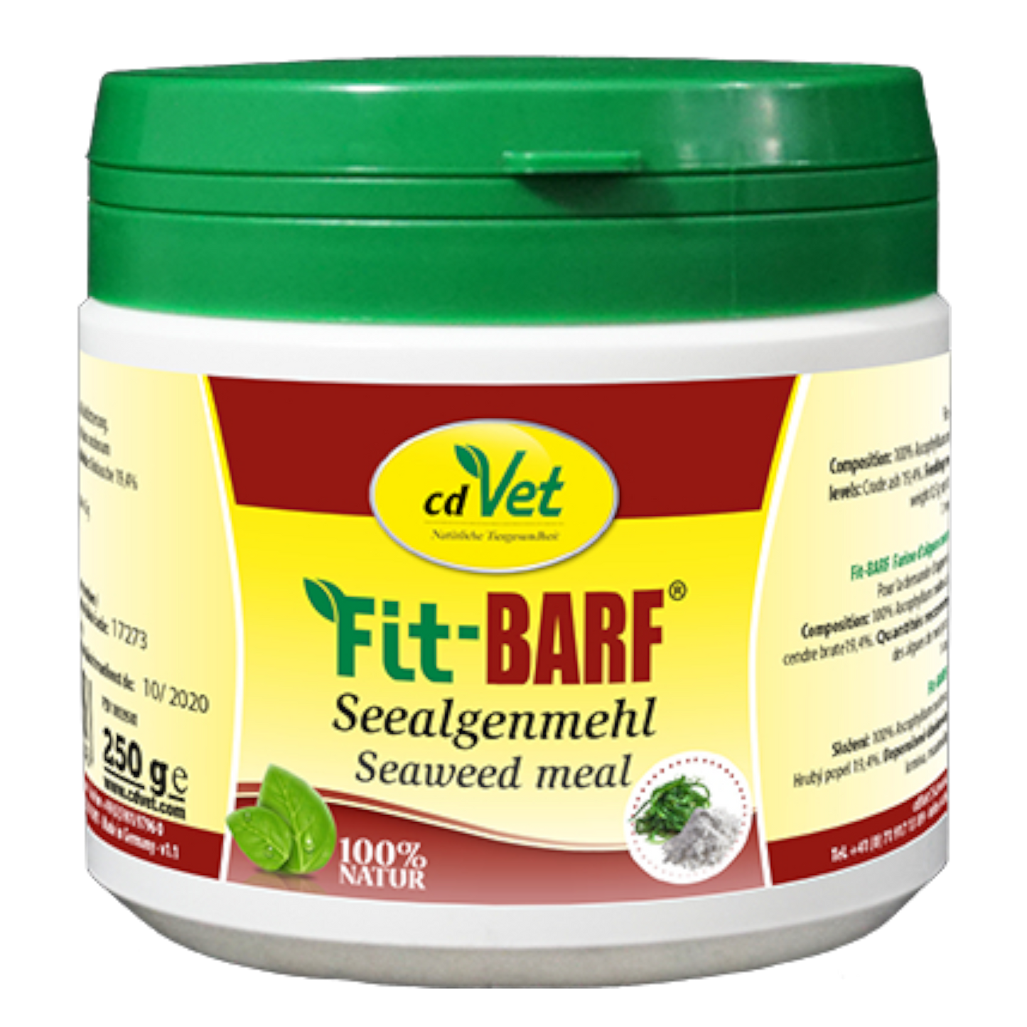 Fit-BARF Seealgenmehl – Mineralstoffkraft aus dem Meer