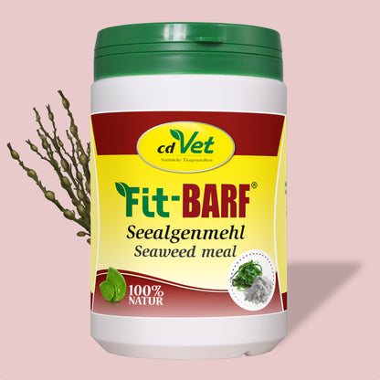 Fit-BARF Seealgenmehl – Mineralstoffkraft aus dem Meer