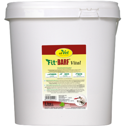 Fit-BARF Vital – Bioenergetischer Boost für Hunde & Katzen