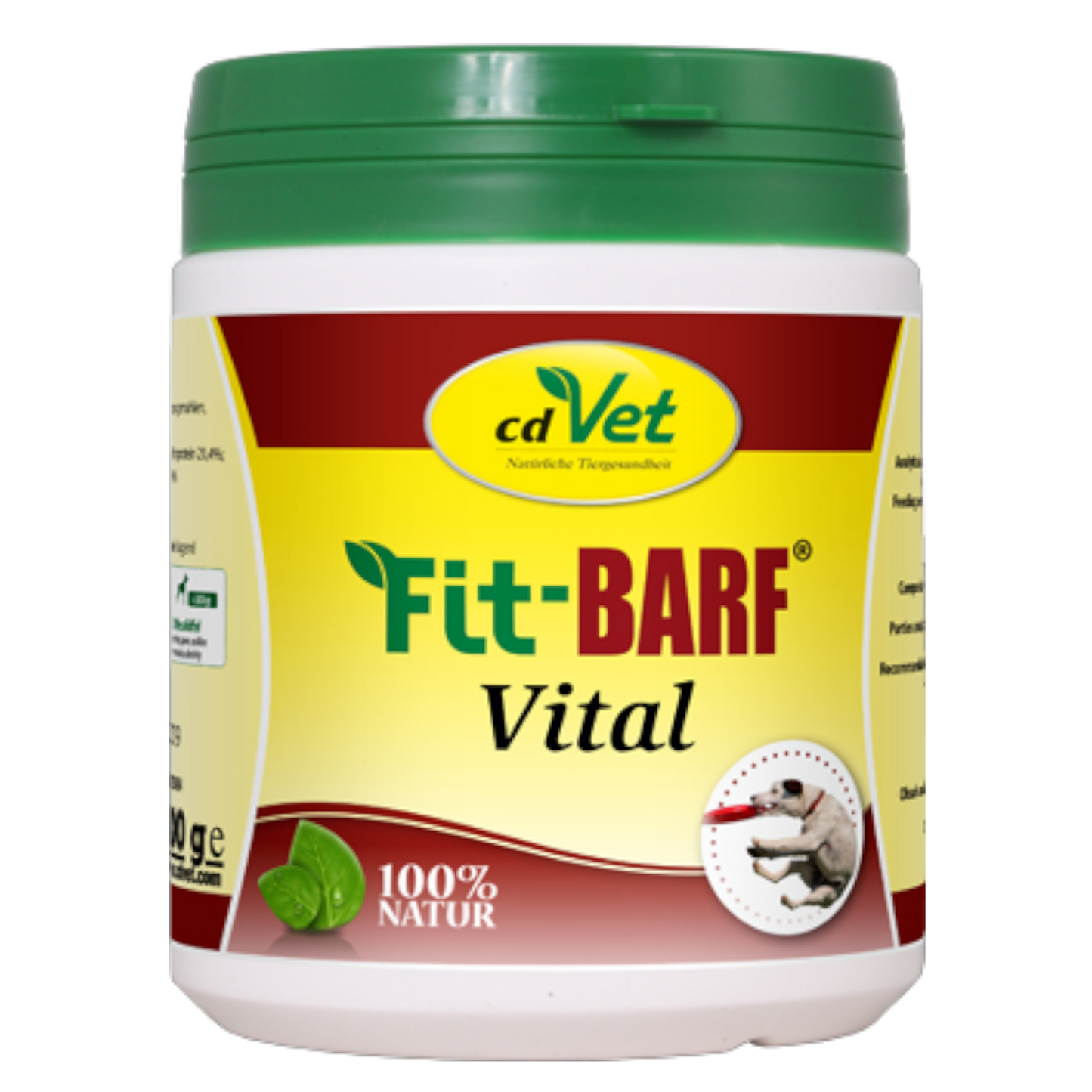 Fit-BARF Vital – Bioenergetischer Boost für Hunde & Katzen