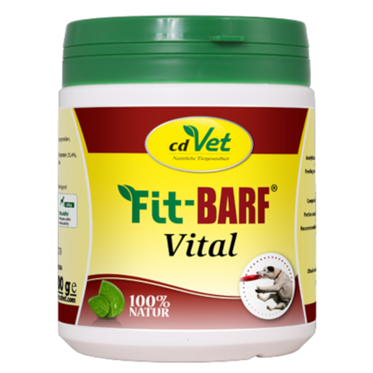 Fit-BARF Vital – Bioenergetischer Boost für Hunde & Katzen