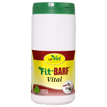 Fit-BARF Vital – Bioenergetischer Boost für Hunde & Katzen