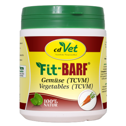 Fit-BARF Gemüse (TCVM) – Energetisch ausgewogene Gemüsekomposition nach den 5 Elementen