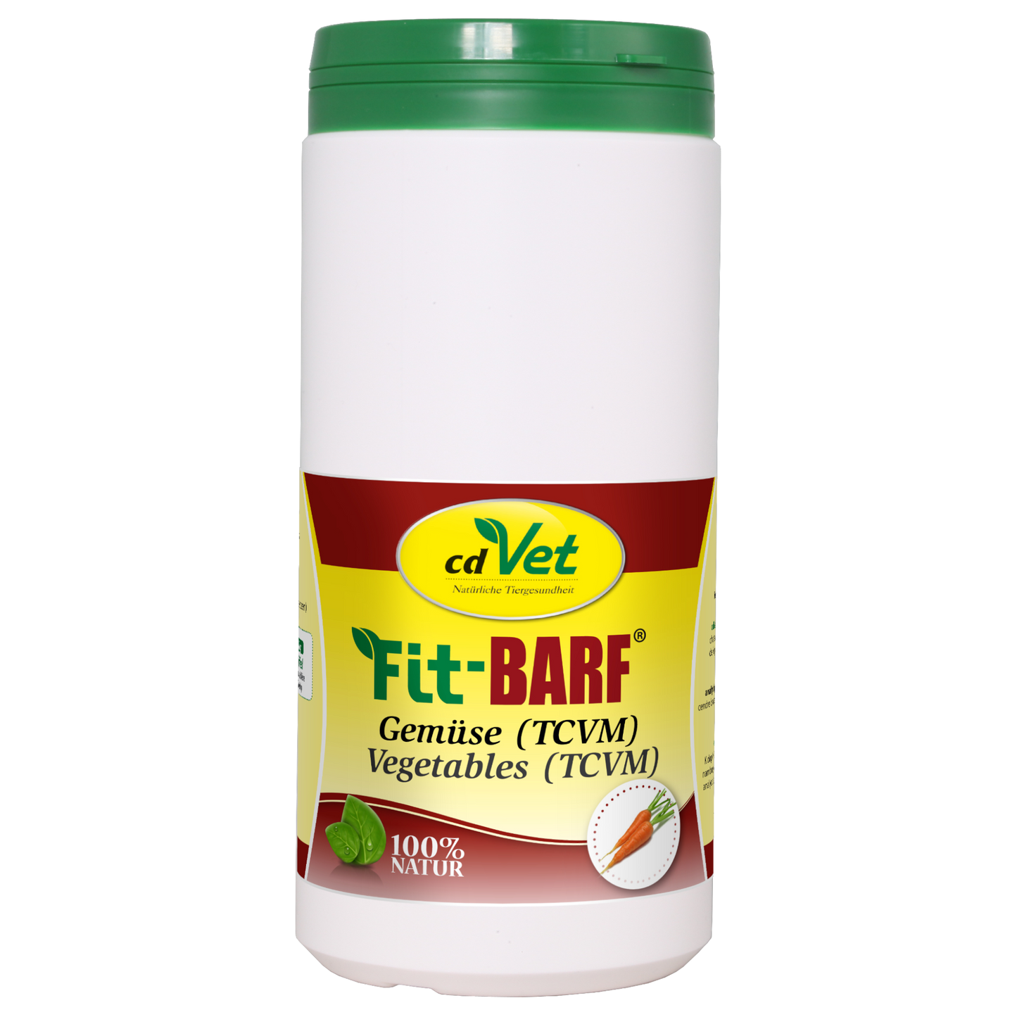 Fit-BARF Gemüse (TCVM) – Energetisch ausgewogene Gemüsekomposition nach den 5 Elementen
