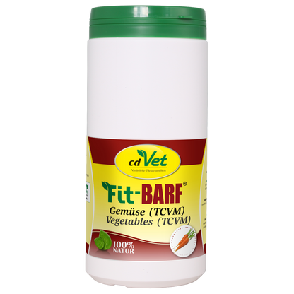 Fit-BARF Gemüse (TCVM) – Energetisch ausgewogene Gemüsekomposition nach den 5 Elementen