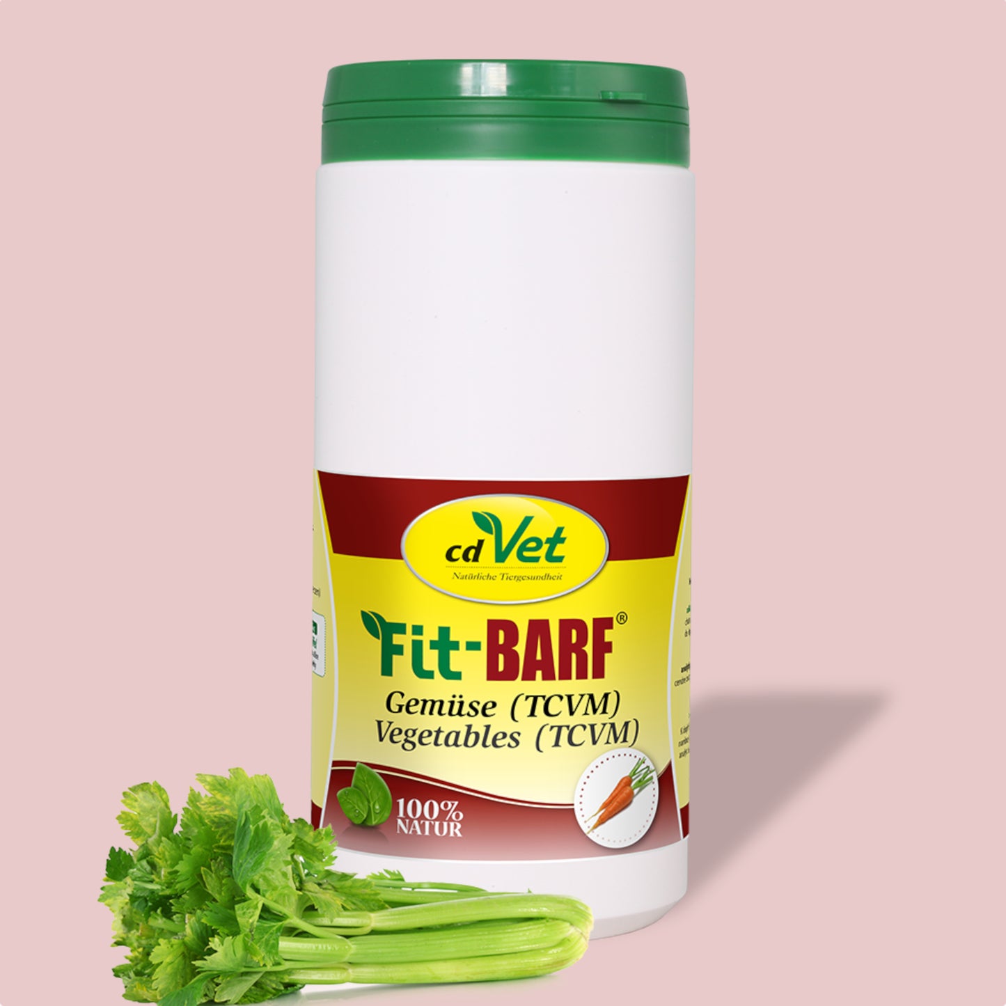 Fit-BARF Gemüse (TCVM) – Energetisch ausgewogene Gemüsekomposition nach den 5 Elementen