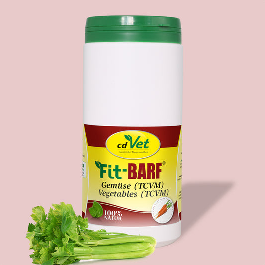 Fit-BARF Gemüse (TCVM) – Energetisch ausgewogene Gemüsekomposition nach den 5 Elementen