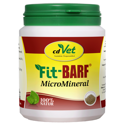 Fit-BARF MicroMineral – Natürliche Mikronährstoff-Power für Hunde & Katzen