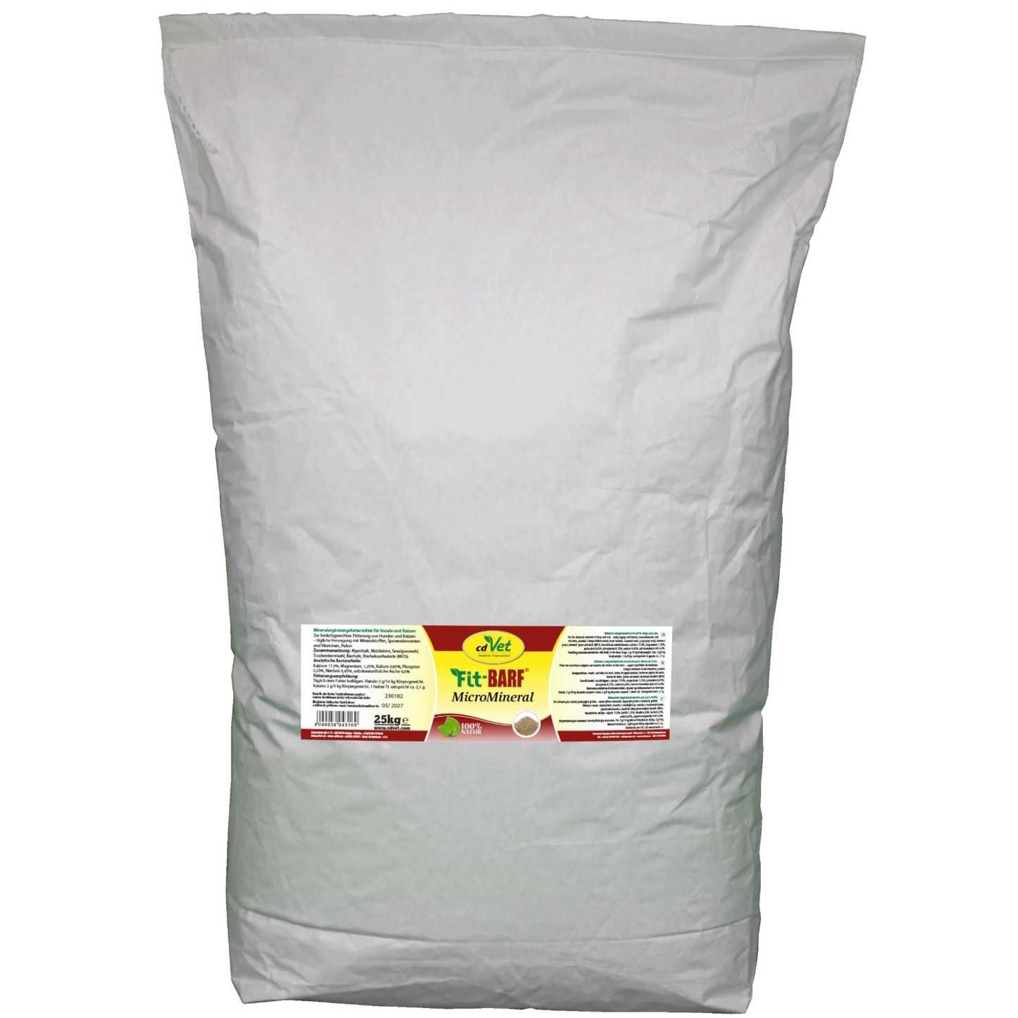 Fit-BARF MicroMineral – Natürliche Mikronährstoff-Power für Hunde & Katzen