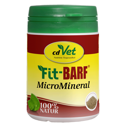 Fit-BARF MicroMineral – Natürliche Mikronährstoff-Power für Hunde & Katzen