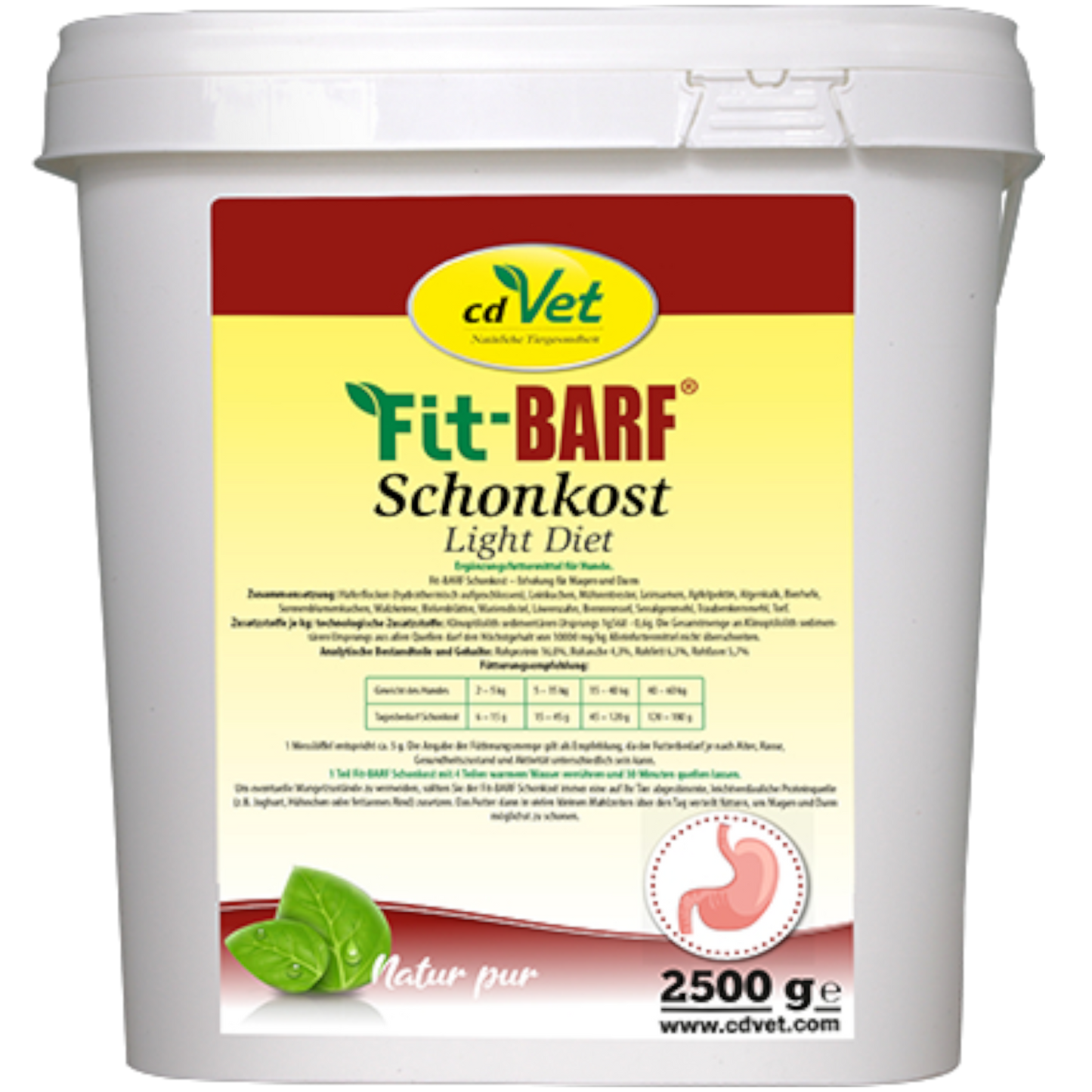 Fit-BARF Schonkost – Sanfte Entlastung für Magen & Darm
