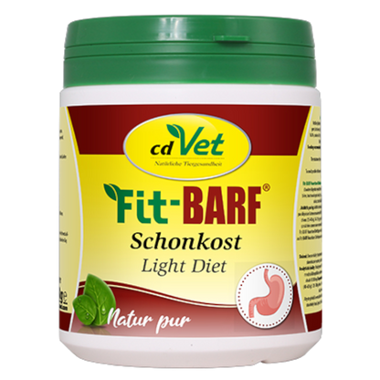 Fit-BARF Schonkost – Sanfte Entlastung für Magen & Darm