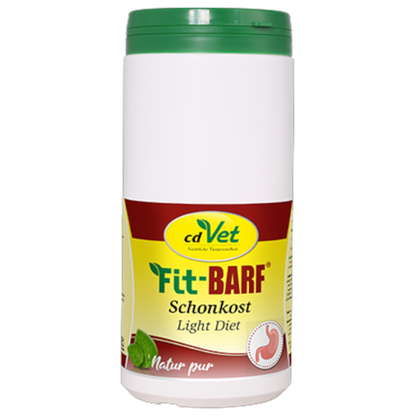 Fit-BARF Schonkost – Sanfte Entlastung für Magen & Darm