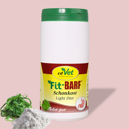 Fit-BARF Schonkost – Sanfte Entlastung für Magen & Darm